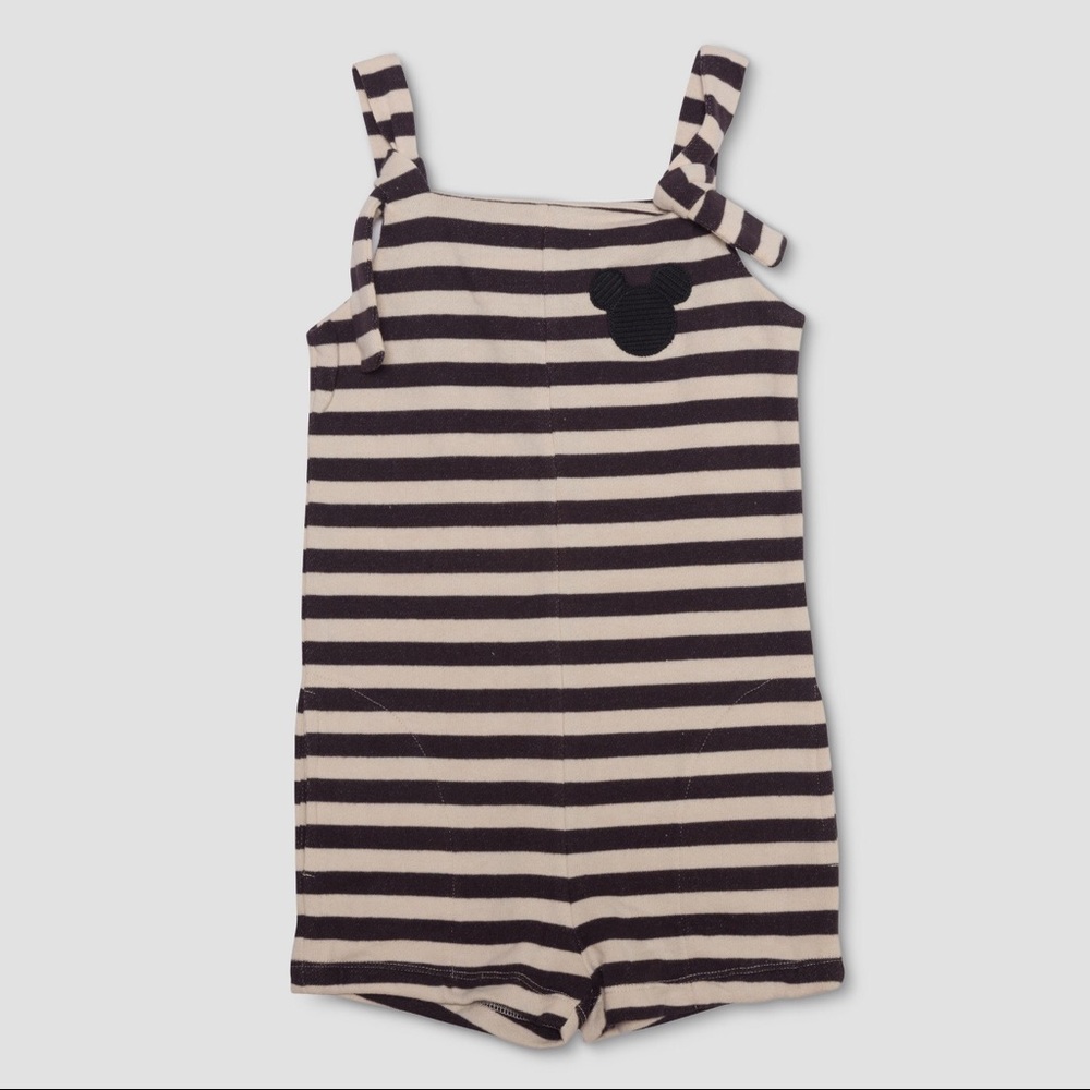 Junk Food Disney Girls Romper